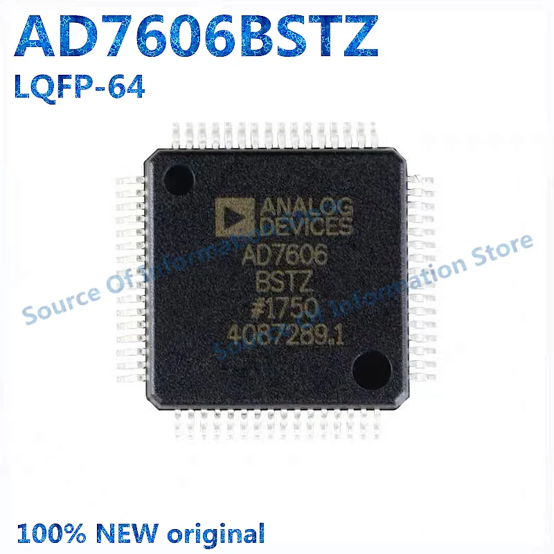 AD7606BSTZ LQFP-64 8-Channel DAS Built-in 16-bit Synchronous Sampling ADC Chip