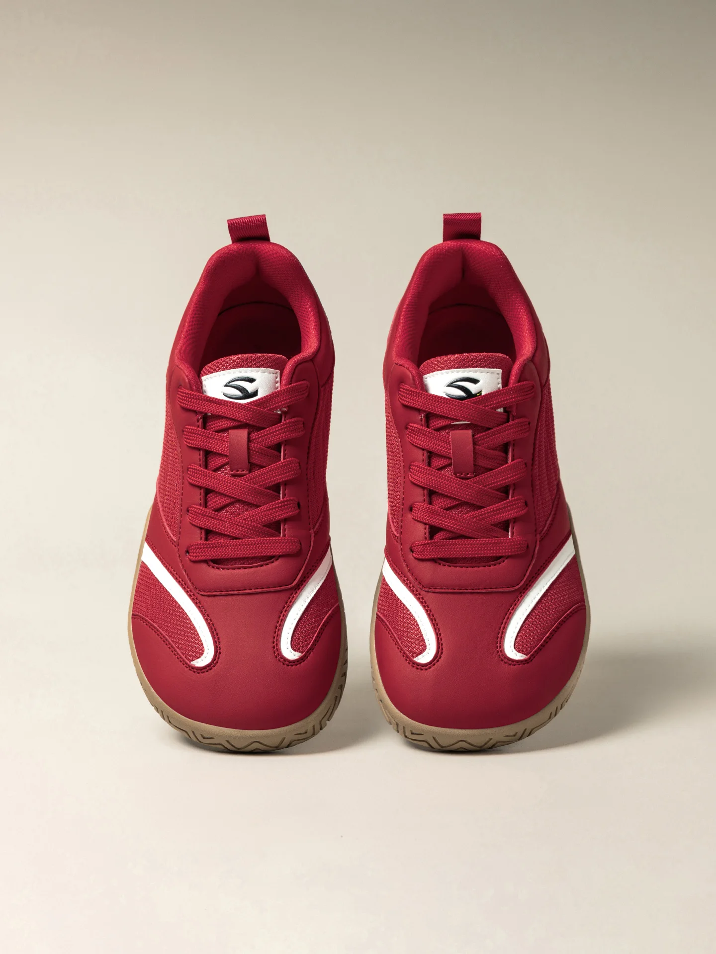 HOBIBEAR Schuhe mit breiter Zehenbox für Männer und Frauen, lässige Schnürschuhe zum Gehen, atmungsaktiv, bequem, leicht, rutschfest. – Detail 4