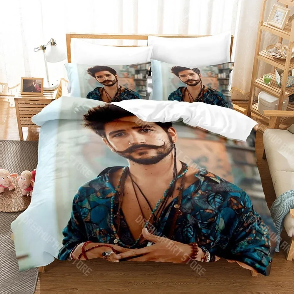 2026 3D Print Camilo Singer Bedding Set Single Twin Full Queen King Size Bed Set Aldult Kid Bedroom Duvetcover Sets
