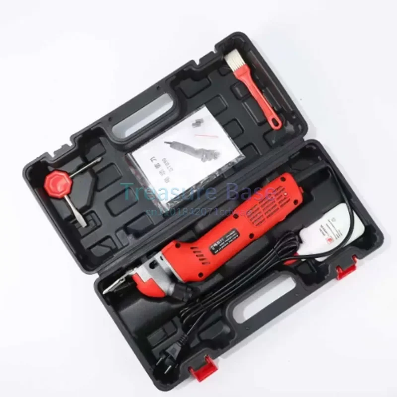 

Электрические ножницы для триммера для шерсти, машинка для стрижки домашних животных, машинка для стрижки овец и коз, электрические ножницы для обрезки шерсти, многофункциональные электрические ножницы