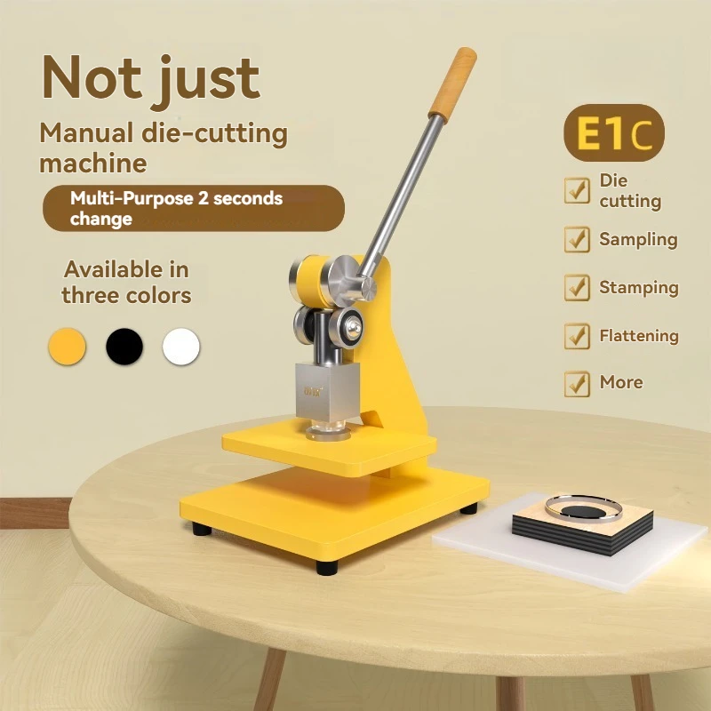 

E1C/E1Y Ручной станок для высечки, небольшой пресс, штамповочный и выравнивающий станок, штамповочный станок, формовочный станок