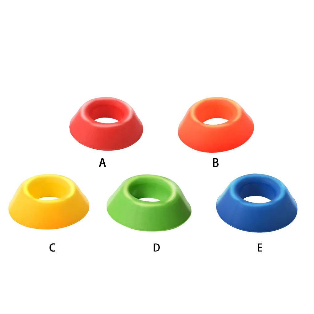 

PE Wide Application Football Basketball Rugby Tees Brackets Bases For Training And Display Unique