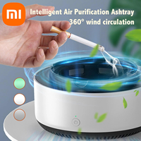 Xiaomi Rechargeable Ashtray Air Purifier Home Living Room Office Car Smoking Tank Removes Secondhand Smoke and Removes Smog Odor