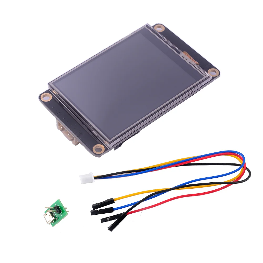 nx3224t024-uart-hmi-スマートlcdディスプレイモジュール-24インチ抵抗式タッチスクリーン-arduino-raspberry-pi対応-ホームオフィス用