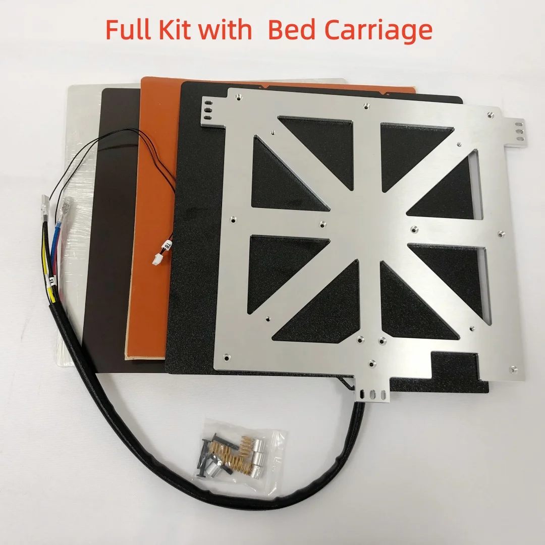 

Funssor 110/220 1000w Anycubic kobra s1/ S1C 3D Printer 8mm Aluminum alloy CNC Heat Bed Build Plate Kit With Bed Carriage