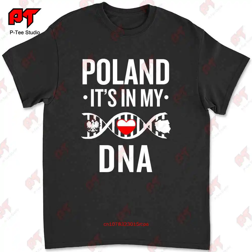 

Poland Its In My Dna T-shirt 0M80