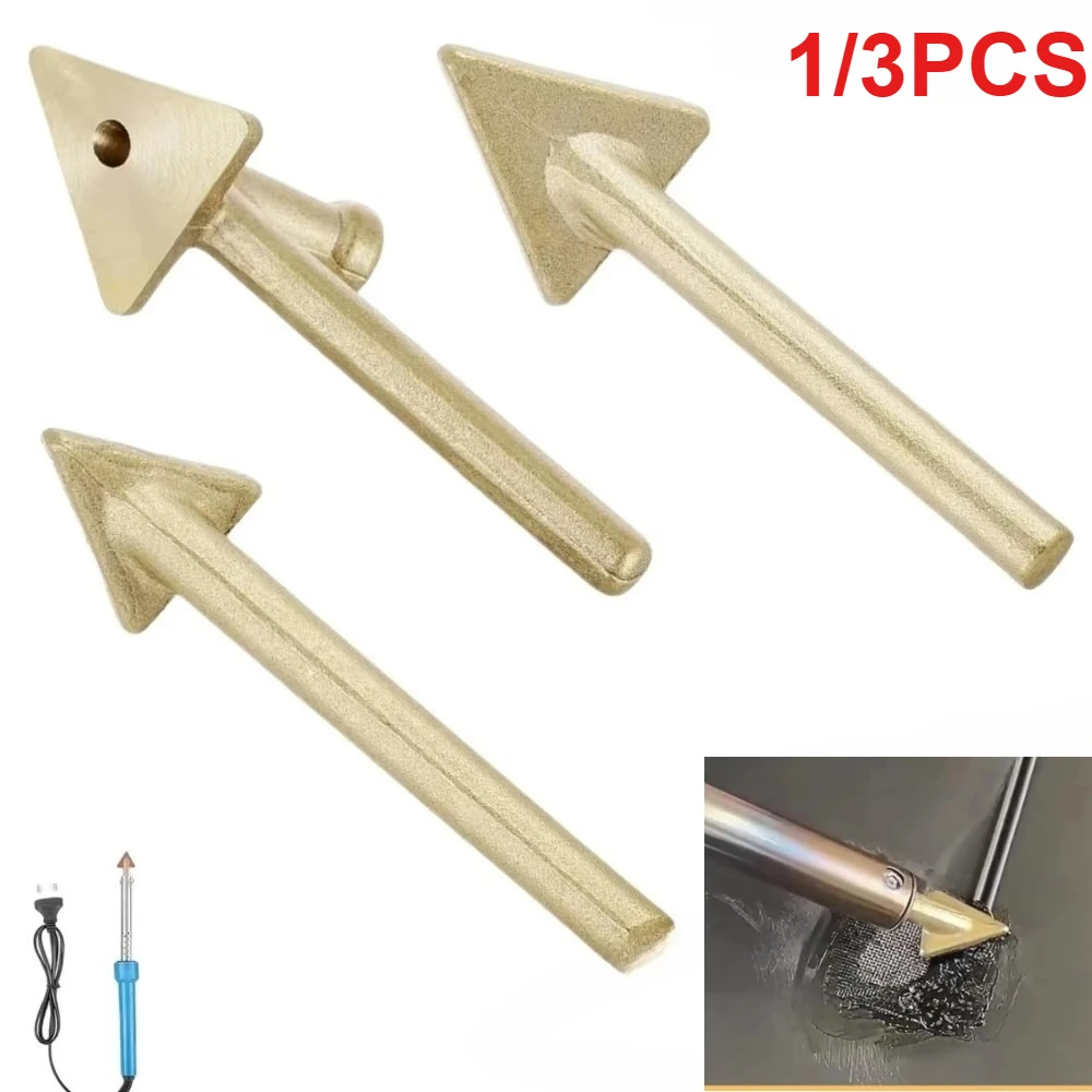 

Сменные наконечники для 80-ватного утюга, сварки пластика, TPO TEO PP, автоматический сварочный аппарат для бампера, аксессуар, железный треугольник