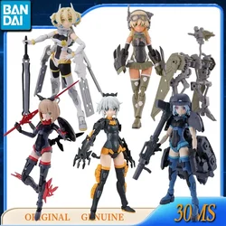 Bandai Original Genuine 30MS SIS-A00 SIS-F00 SIS-G00 SIS-Tc10m SIS-Ac65n Anime Action Figures Toys Gift Assembly Model Ornaments