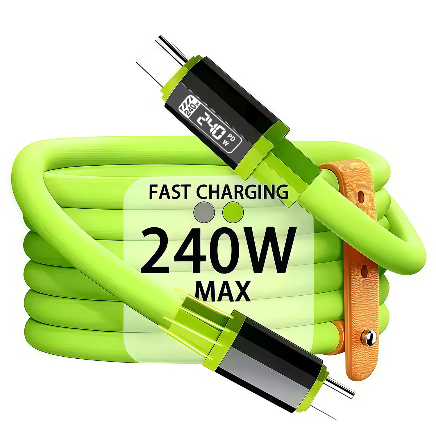 Ładowarka szybkiego ładowania typu C do Samsunga Huawei Xiaomi Kabel szybkiego ładowania USB typu C Kabel do ładowania z nylonowym oplotem do synchronizacji danych