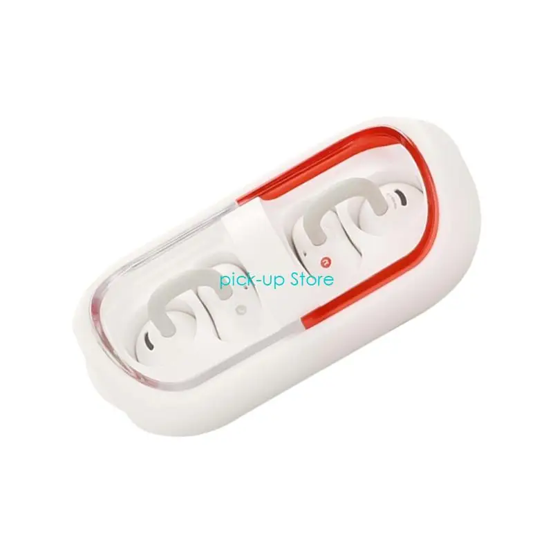 

Q5WA Soft Silicone Earbuds Protector Case for MOONDROP Earphones Shockproof Skin
