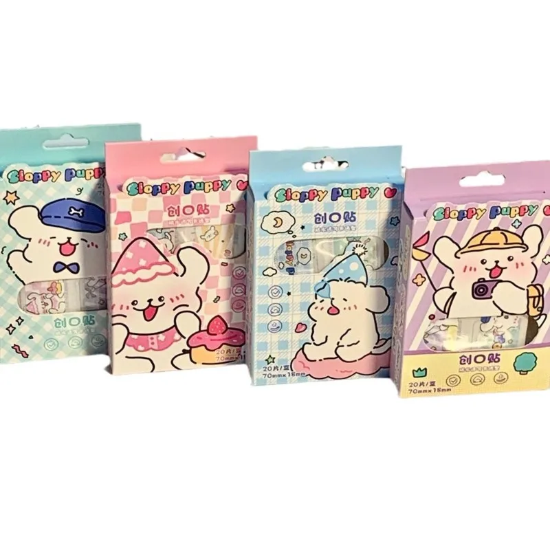 

20Pcs/box Waterproof Cartoon Band Aids Hemostasis Adhesive Bandage First Aid Kit Emergency Medical Dressing Sticking Plaster