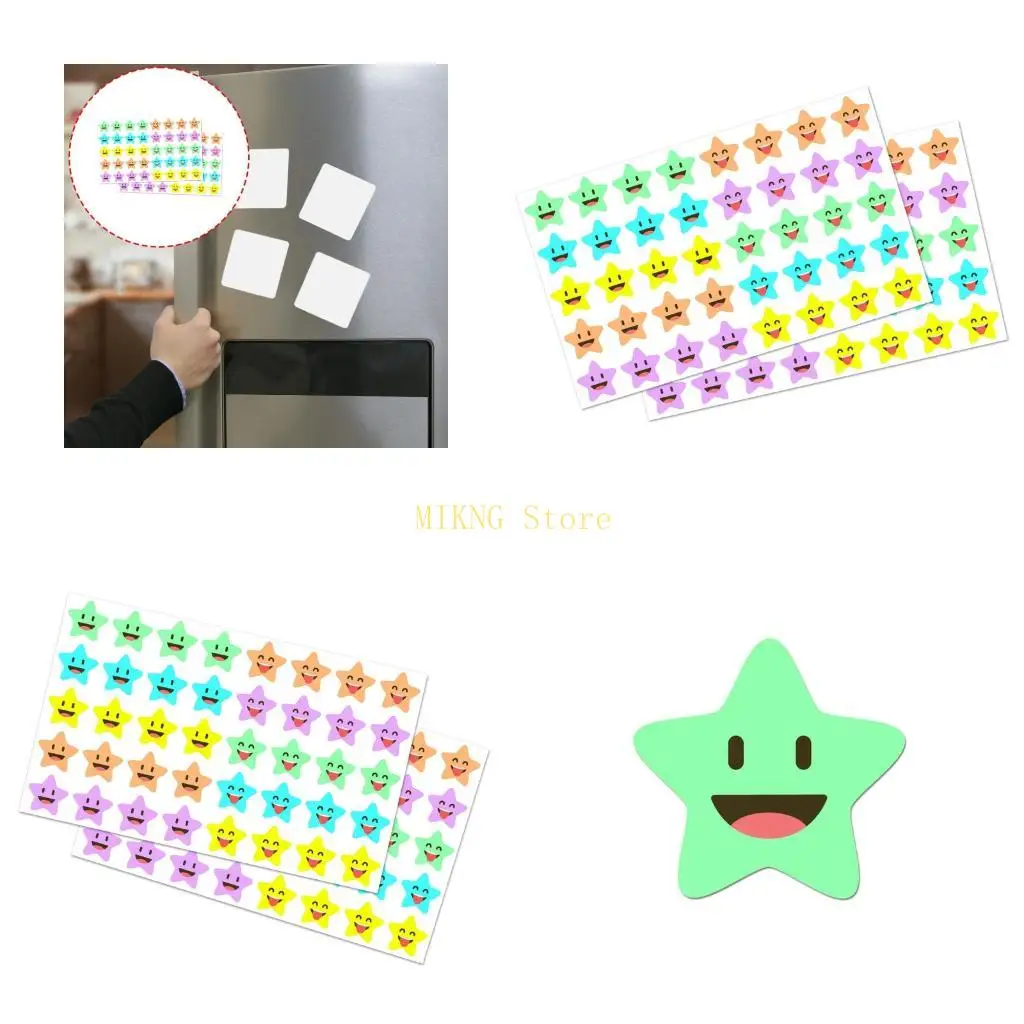 10シートスモールスターステッカーギフトステッカーステッカー報酬ステッカーベストセールベストセール