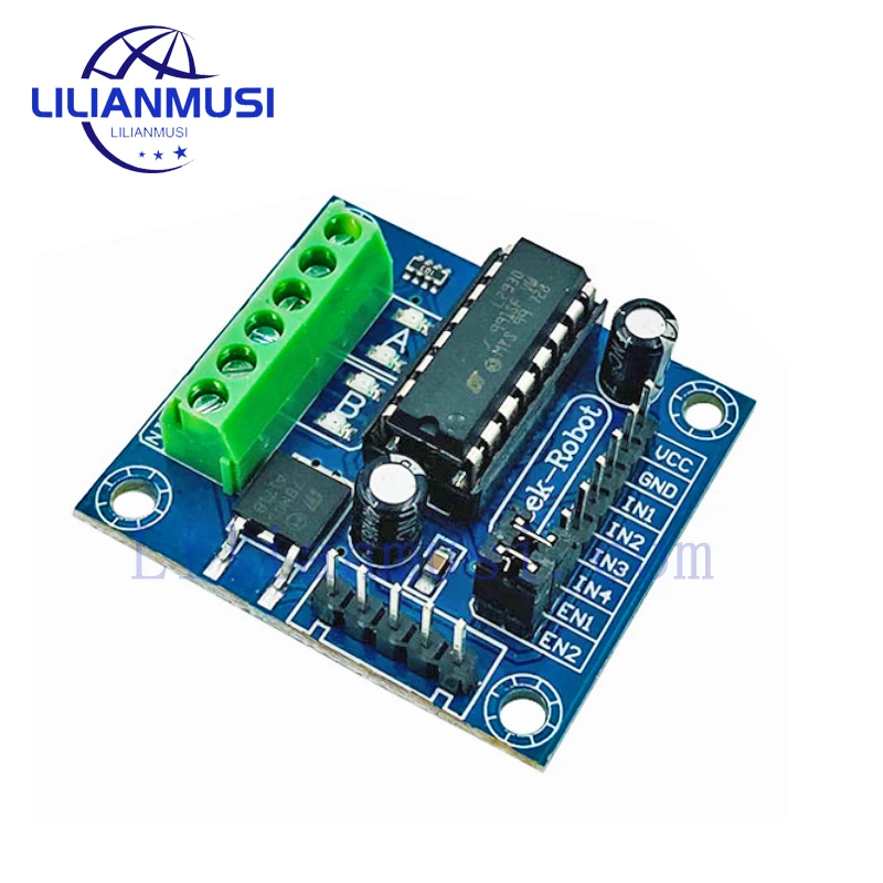 L293D MINI 4CH 4 Channel Motor Drive Shield L293 Expansion Board Module Compatible with Mega / Diecimila / Duemilanove DC4.5-25V