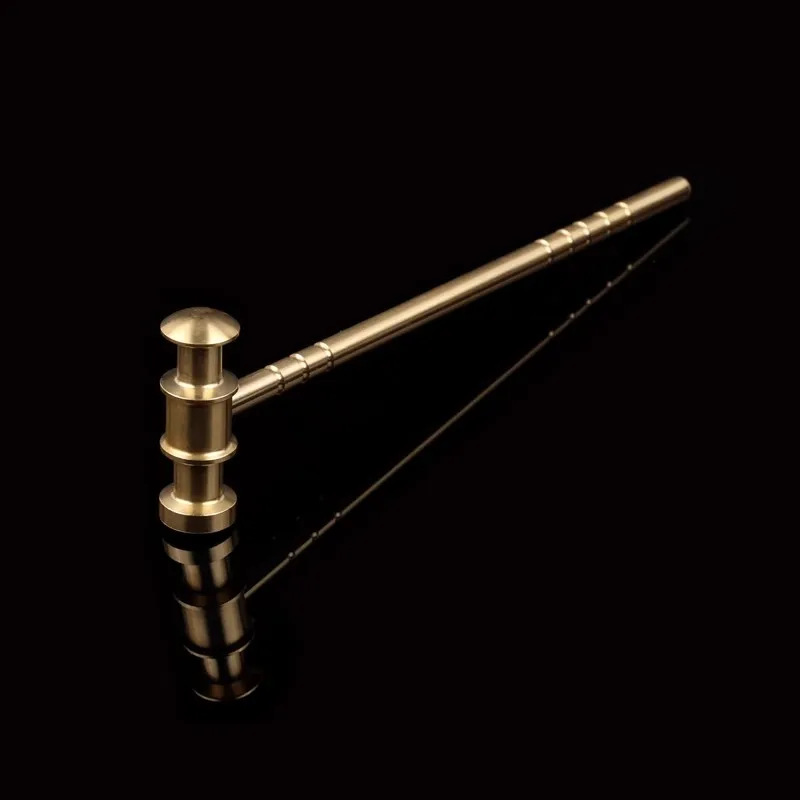 مطرقة نحاسية صغيرة صغيرة مصنوعة يدويًا مطرقة ساعة ذاتية الصنع أدوات يدوية احترافية أدوات نحت جلدية متعددة الوظائف