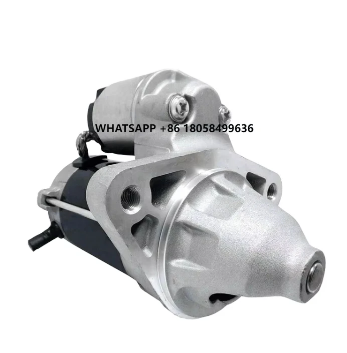 

Superior Auto Electric Lester 19257 28100-75190 28100-75191 Starter Motors for Hilux Fortuner Prado Hiace Innova 2.7L