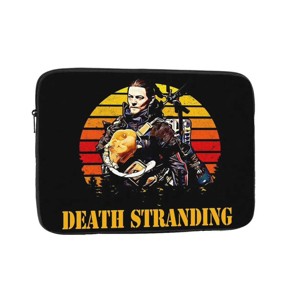 

Laptop Notebook Bag Case Retro Death Stranding Game For Fans Tablet Bag Sleeve Shockproof Case Bag for Macbook Air Pro