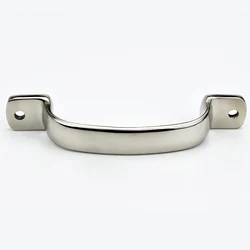 Thickened Solid 304 Stainless Steel Heavy Handle Plus Heavy Door Bow Knobs Industrial Load-Bearing Pull Handle