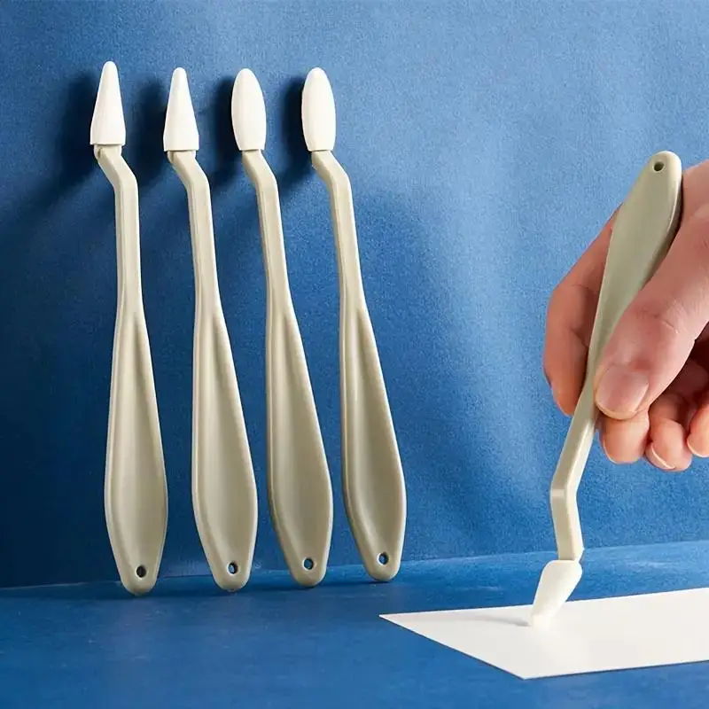 Sketching Eraser Tool, Durable Rubbing Eraser for Sketching Works, Cotton Rubbing Set for Art Students' Painting Sketches