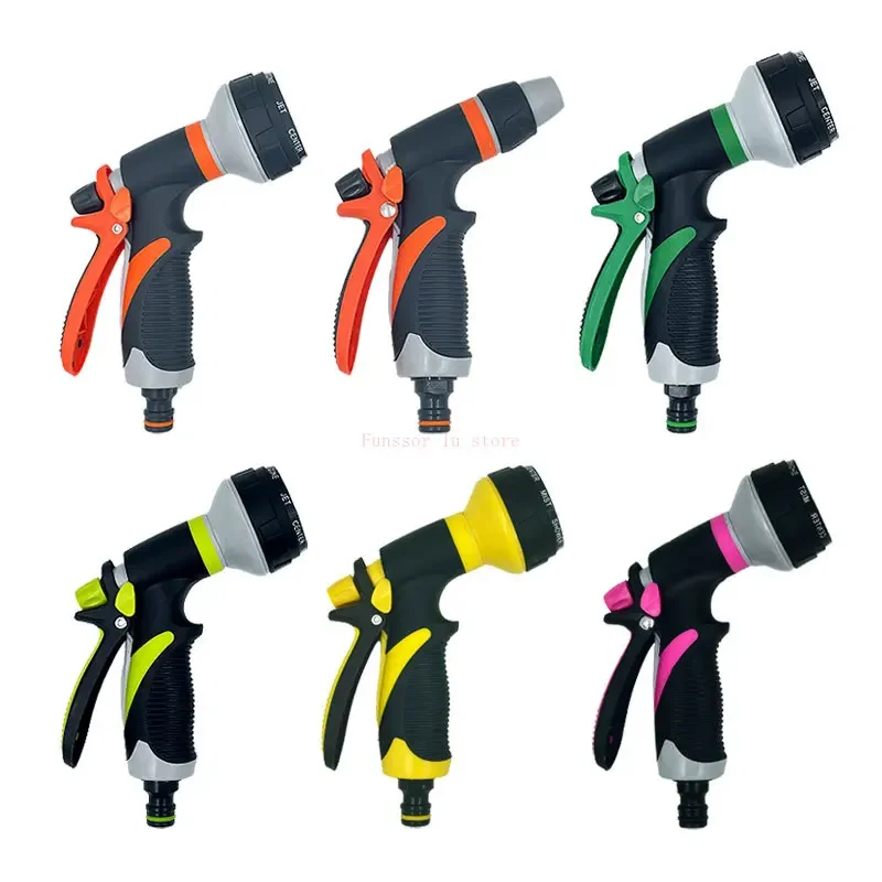 Spray Lawn Watering Multi-Function Car Wash High Pressure Durable Hand-Held Tools Hose Sprinkle Nozzle Garden - AliExpress 15