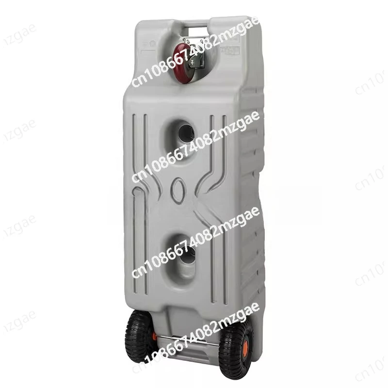 Outdoor barbecue camping RV modified car self-driving tour Wheeled light large-capacity water tank for large trucks 75L