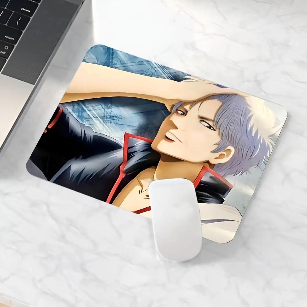 Gintoki Sakata  Mouse Pad Game mause pads Laptops Small Wrist Protector Supplies Desk Accessories Luxury Notebook Accessories cs