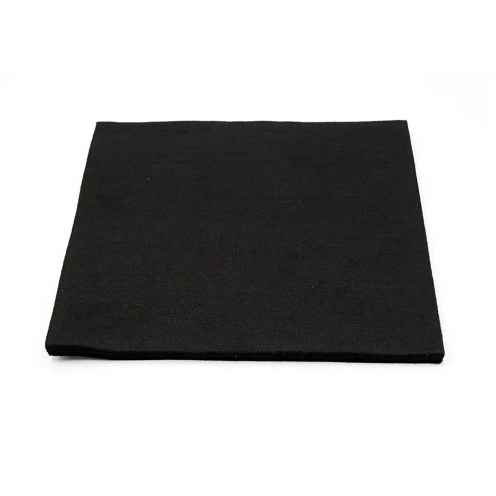 Graphite Felt Black Welding Protective Blanket Torch Shield Pack Protective Sheet Carbon Fiber High Temp 300*200mm Durable