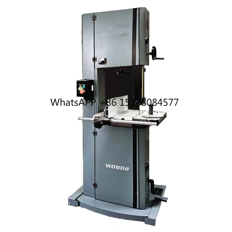 

STR-W0802 15 INCH JET Alternatives Woodworking Band Joinery Band Wire Saw Machine Cutting Saw Woodworking Machinery