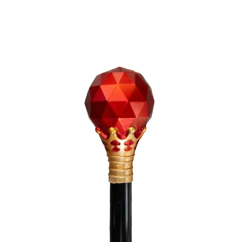 43 cm/16,93 in PU Red Queen's Scepter Anime Peripheriegeräte Modell Requisiten Halloween Sammlerstück Cosplay Outdoor Display Dekoration Geschenke