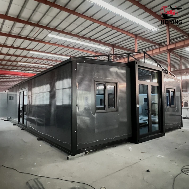 Customized Portable Houses, Expandable And Foldable Prefabricated Mobile Houses, Integrated Foldable Houses.