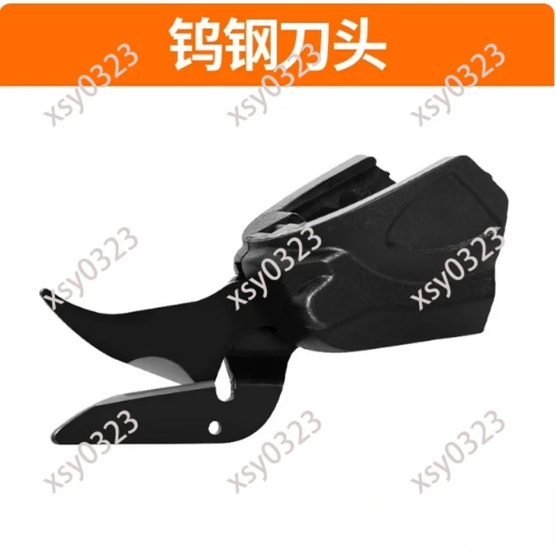 Handheld Electric Fabric Cutter Replacement Blade tungsten Steel Cloth Scissors Head