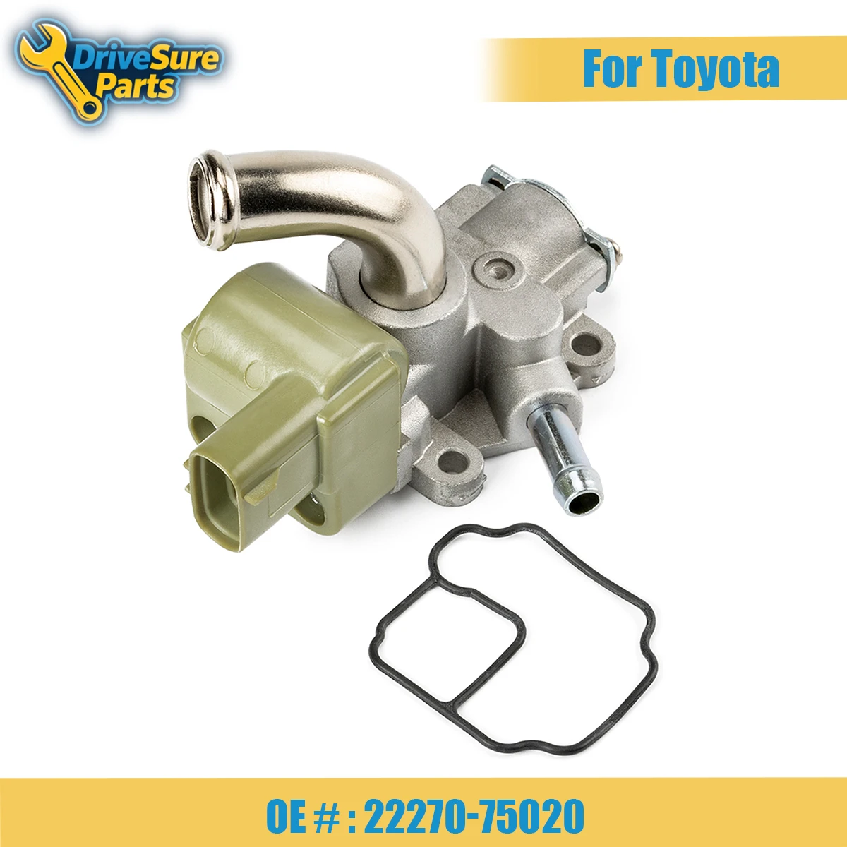 

2227075020 22270-75020 New Idle Air Control Valve for Toyota Tacoma 2.4 2.7L Car Accessories