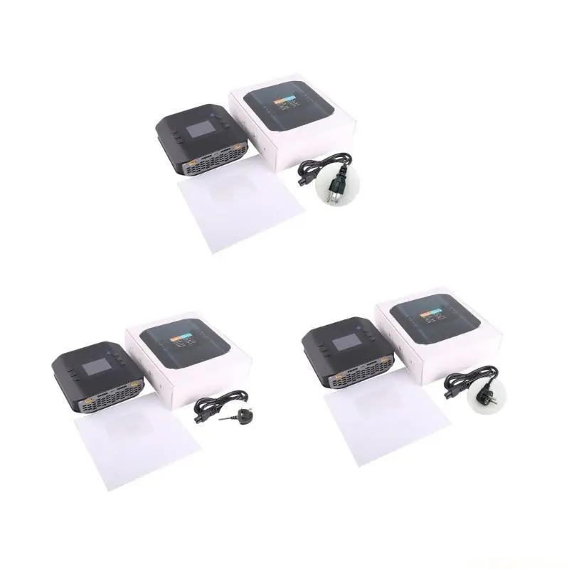 E56B AC400W DC600W 20Ax2 Two Channel Balance Discharger for Lilon LiFe LiHv ULiHv NiMh Battery