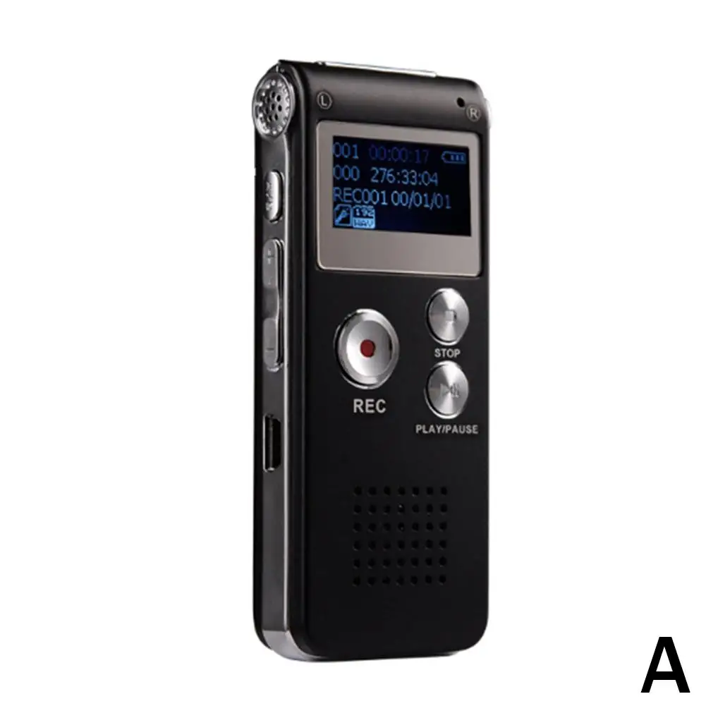 Voice Recorder MP3 Player Mini Sound Audio Recorder USB Recording Professional Dictaphone Mini Flash WAV MP3 Player Drive R2Z1