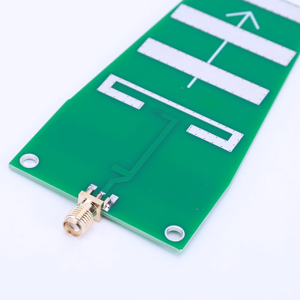 เสาอากาศรับสัญญาณสูง2.4G WiFi ยากิเสาอากาศส่งภาพ PCB 10.5dB 416 2.35-2.55GHz สำหรับ yagi