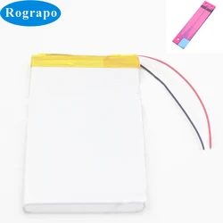 New 3.7V 4000mAh Battery For Zishan Z4 HIFI Music MP3 Player Speaker