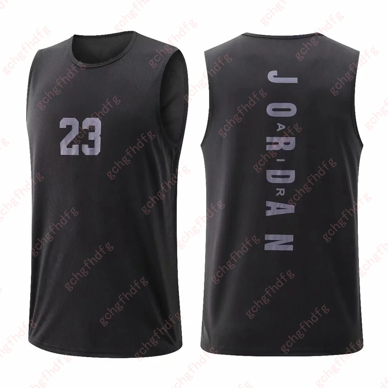 2024 nice and cool Vest Outdoor T-Shirt Summer No. 23 Men\'s Sleeveless Tops Tees Casual Sports Basketball Shirt Vest T-shirt