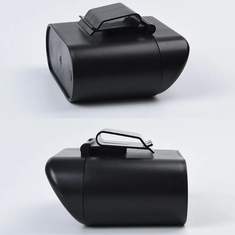 Portable Hanging Car Trash Can, Mini Veículo Organização de Lixo com Tampa, Multifuncional, Dobrável, Automotive Garbage Storage Box