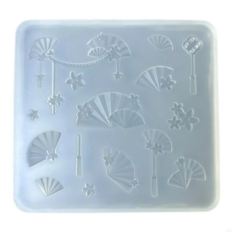 

A9BF Silicone Fondant Molds Chocolate Molds Candy Making Molds Dessert Crafting Tool