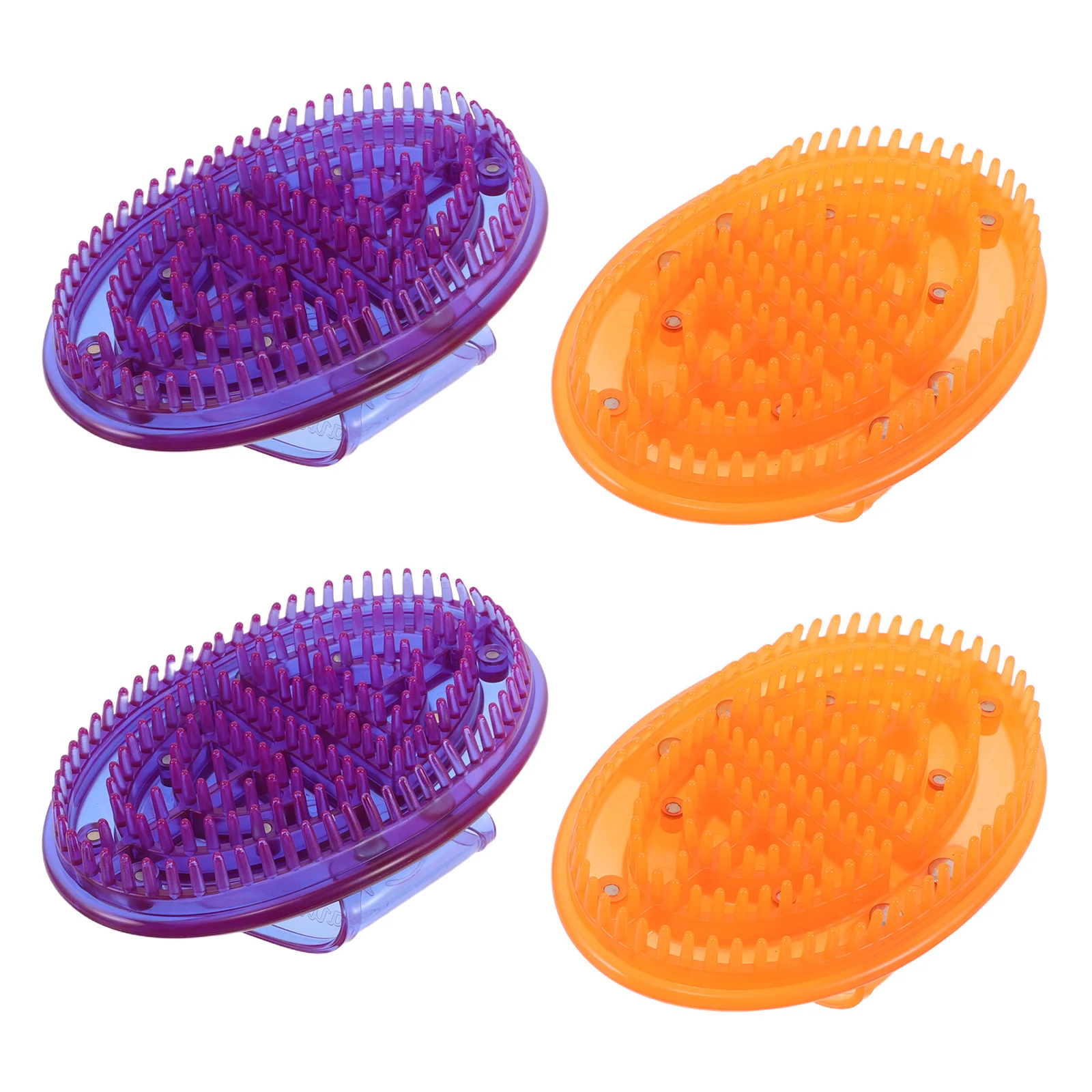 

4 шт., устройство для ухода за меридианом, точная стимуляция акупунктурных точек, комплексное покрытие, портативный инструмент для релаксации тела, салон красоты