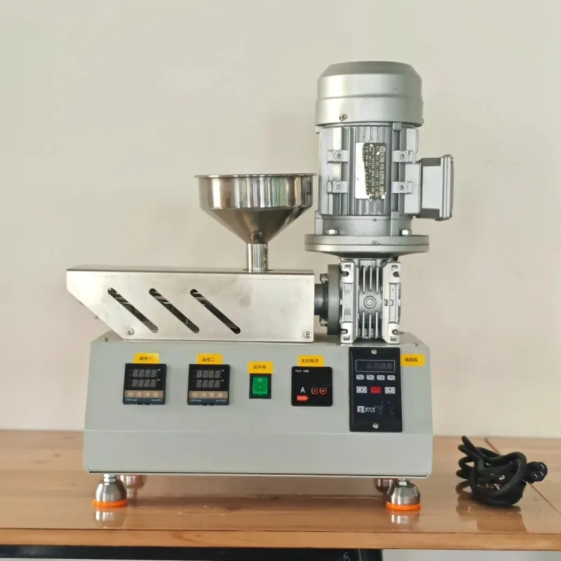 

Small experimental injection molding machine screw single screw extruder miniature laboratory