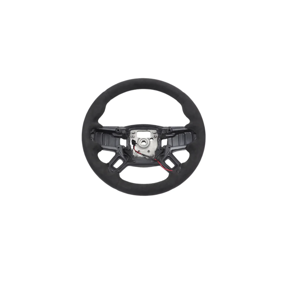 Car modification accessories  ALCANTARA Steering Wheel Heated for Land Rover defender L663 2020