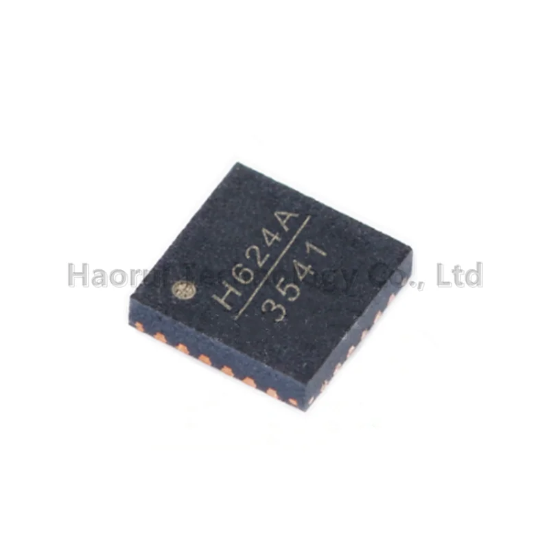 Chip atenuador IC Original HMC624A HMC624ALP4E H624A QFN, 5 piezas