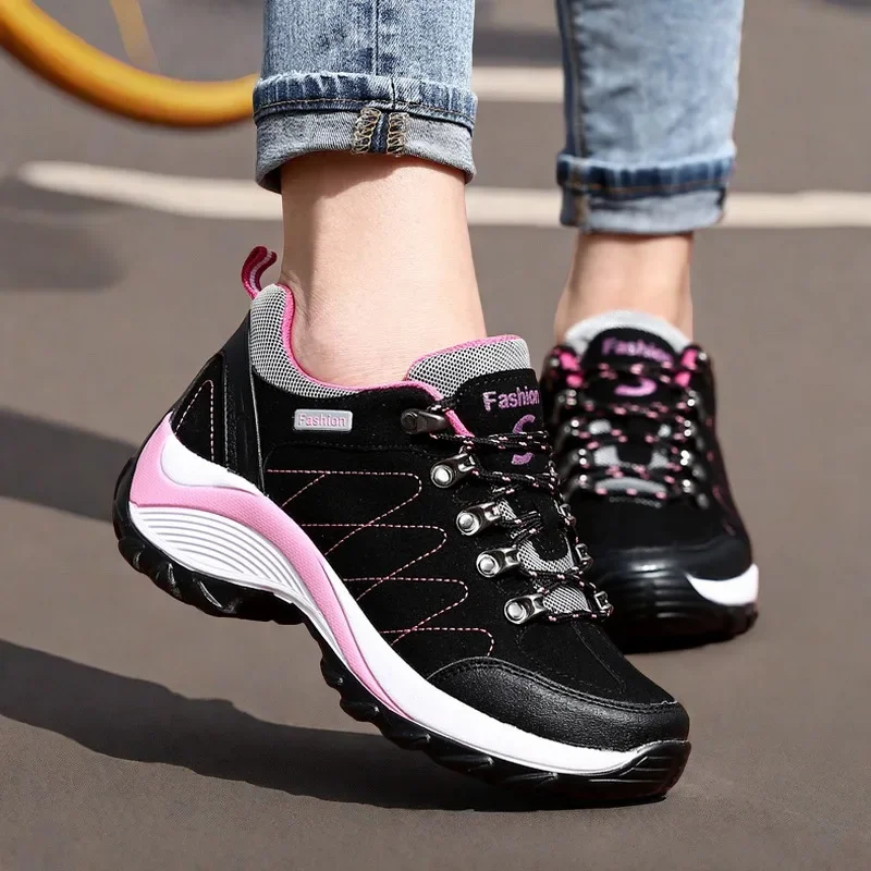 Runnung Sneaker Woman Brand No-Leather Casual Casual Shoes Women Twnis Vulcanize Shoes For Women Footwear Barefoot Women Tennis