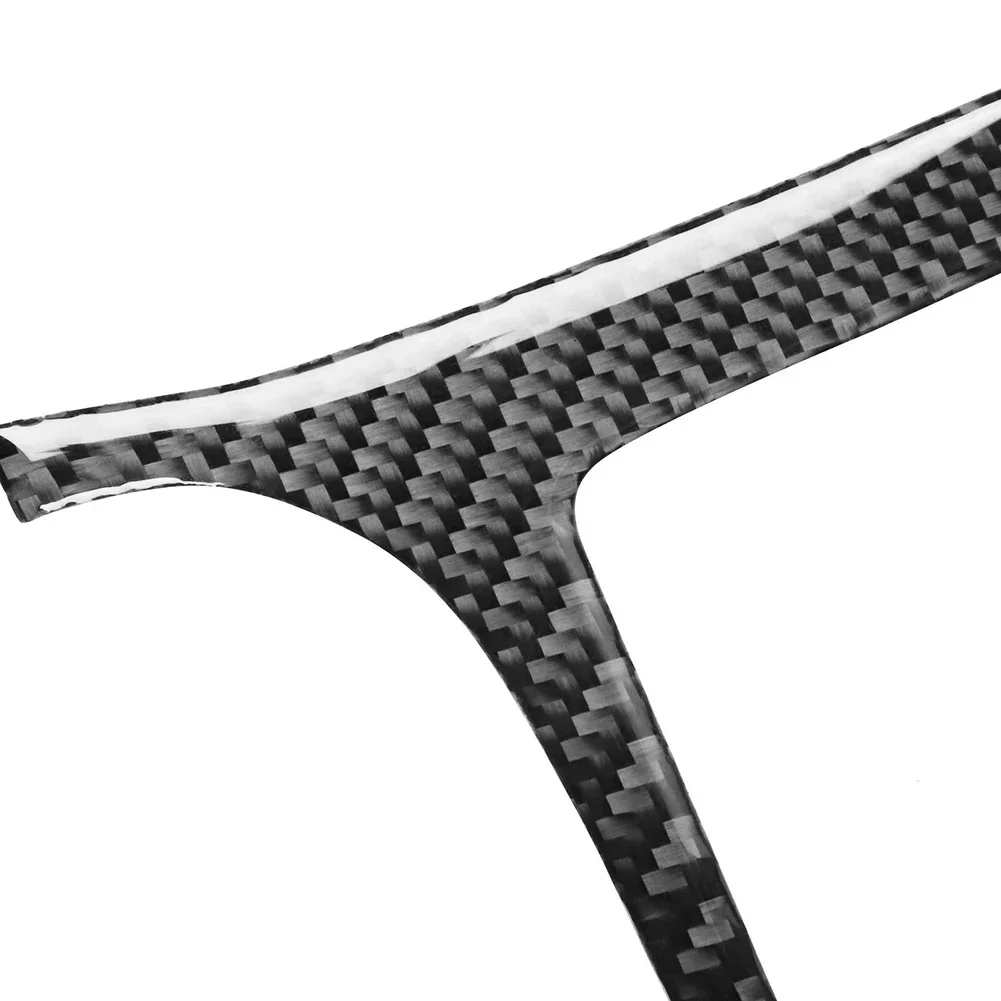 

Carbon Fiber Central Console Frame Cover Trim for Chevrolet For Corvette C6 0507 Make a Statement with Your Car