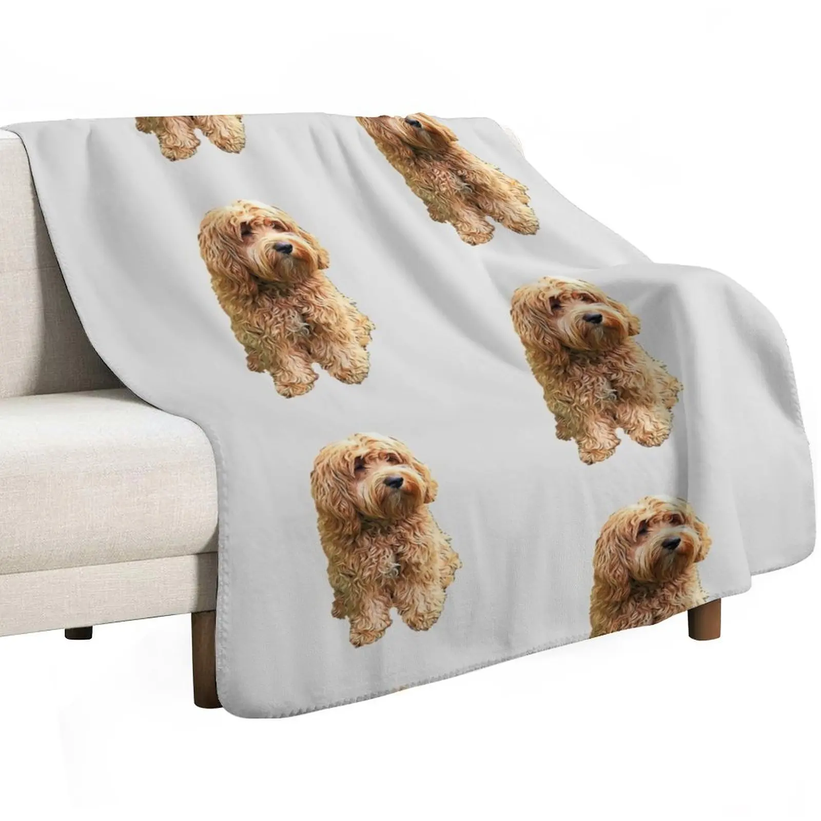 Cockapoo Cockerpoo Oh So Stylish! Throw Blanket Blankets For Sofas Baby Weighted Thins Shaggy Moving Blankets
