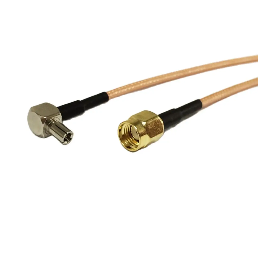 3G Modem Kabel Ts9 Mannelijke Haakse Rp Sma Plug Pigtail Rg316 15Cm/30Cm/50Cm/100Cm Groothandel