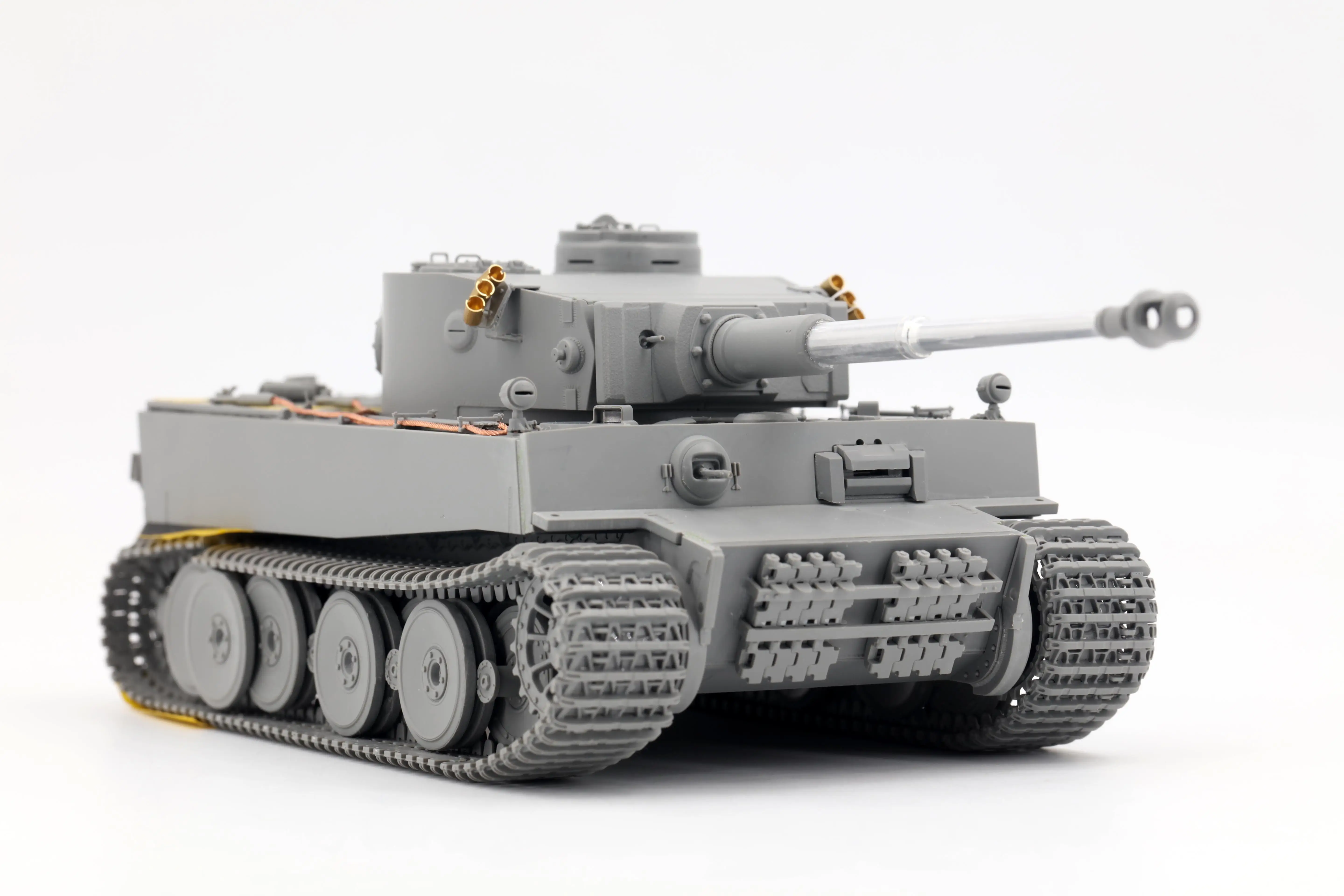 Grens BT014 Tiger I Initial Productie S. Pz.Abt.502 Leningrad Regio 1942/43 BT-014