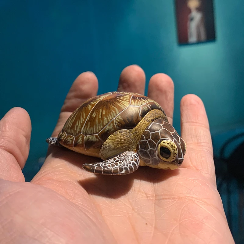 Animal Planet A Series Of Laugh And Grow Fat Animal Figure Ocean Biology 4th Generation Cute Doll Trendy Play Toy Birthday Gift