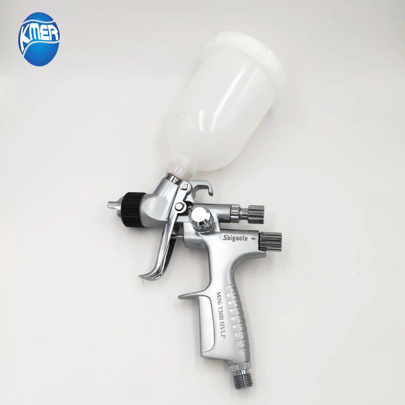 

Repair Spray Gun airbrush air spray gun Pro 0.5/0.8mm/1.0mm Gravity Feed HVLP Paint Sprayer with 250ml cup