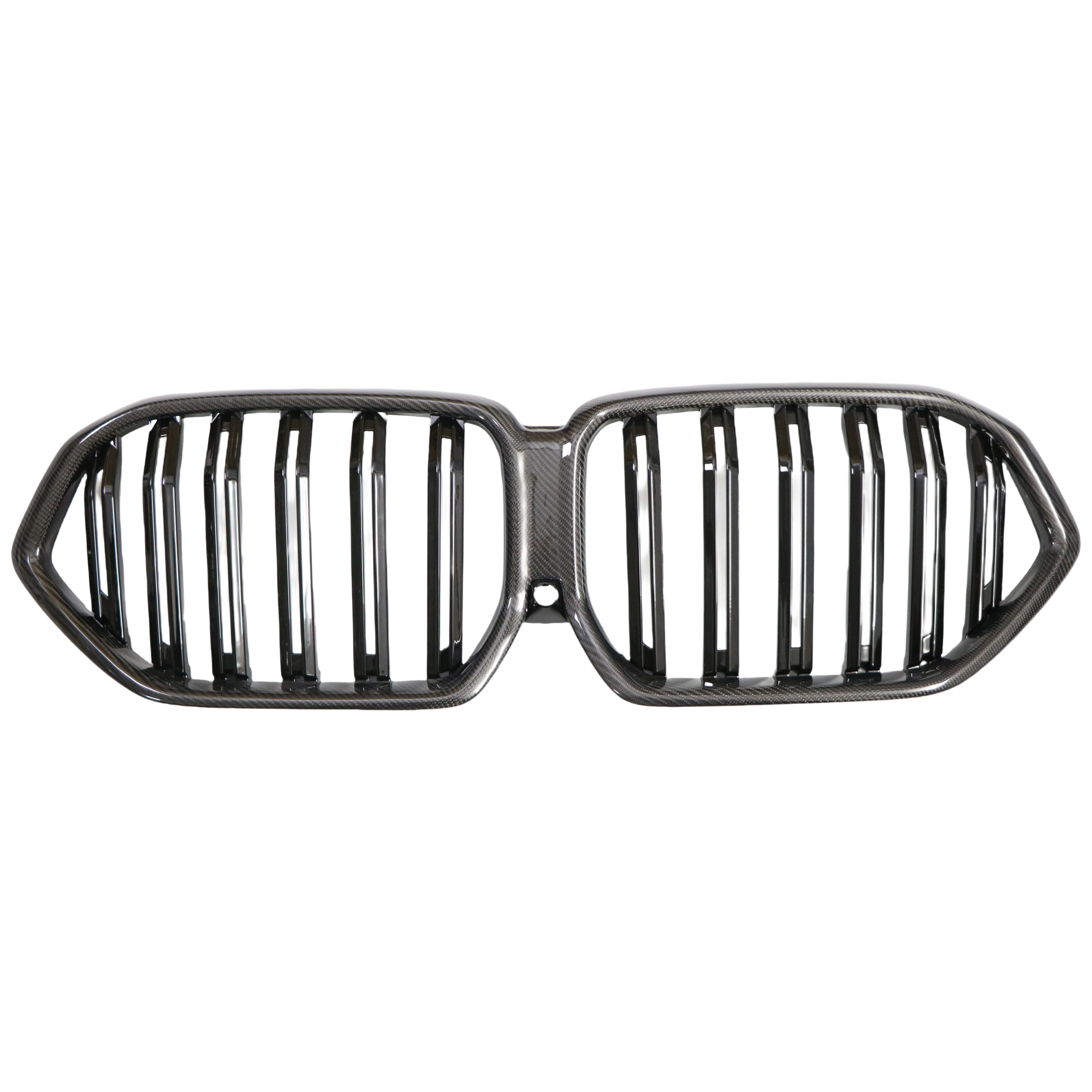 

Hot Sell Grille for X6 6 Series X6M Body Kit for Retrofit and Upgrade Carbon Fiber Made Double Line Connected Grille F96 G06